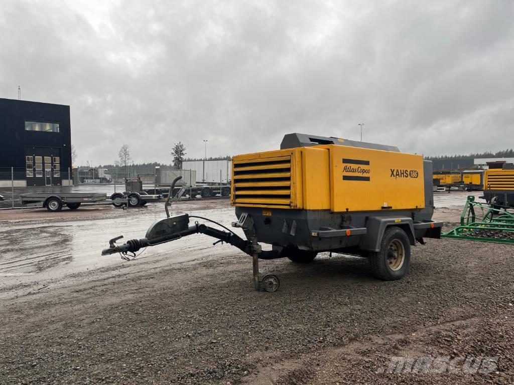 Atlas Copco XAHS 186 Компресори