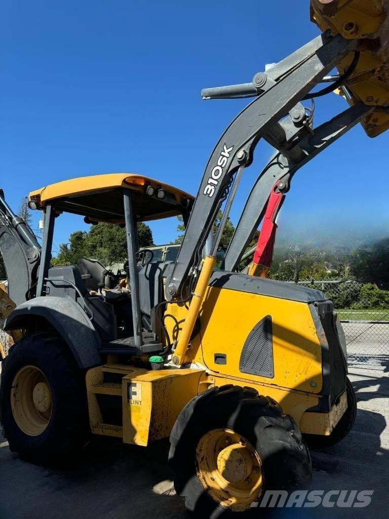 John Deere 310 SK Товарач със заден ексватор