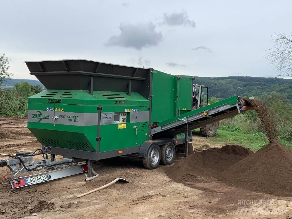 Zemmler MS 1600 Мобилни скрийнери
