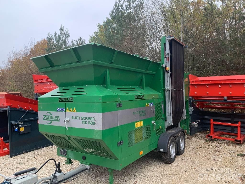 Zemmler MS 1600 Мобилни скрийнери
