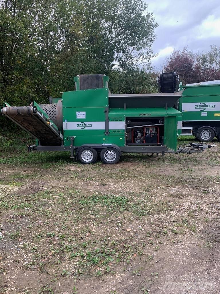 Zemmler MS 1600 Мобилни скрийнери
