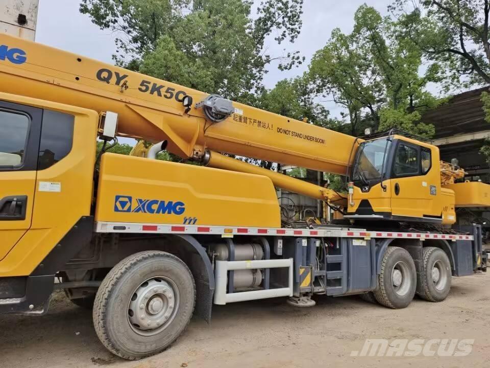 XCMG QY 50 Всъдеходни кранове
