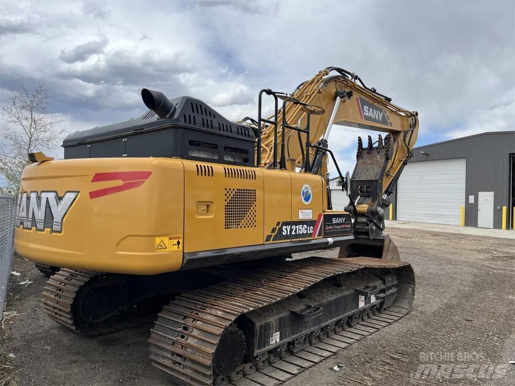 Sany SY215C Верижен екскаватор