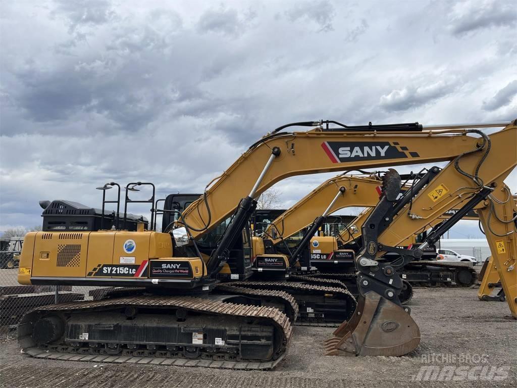 Sany SY215C Верижен екскаватор