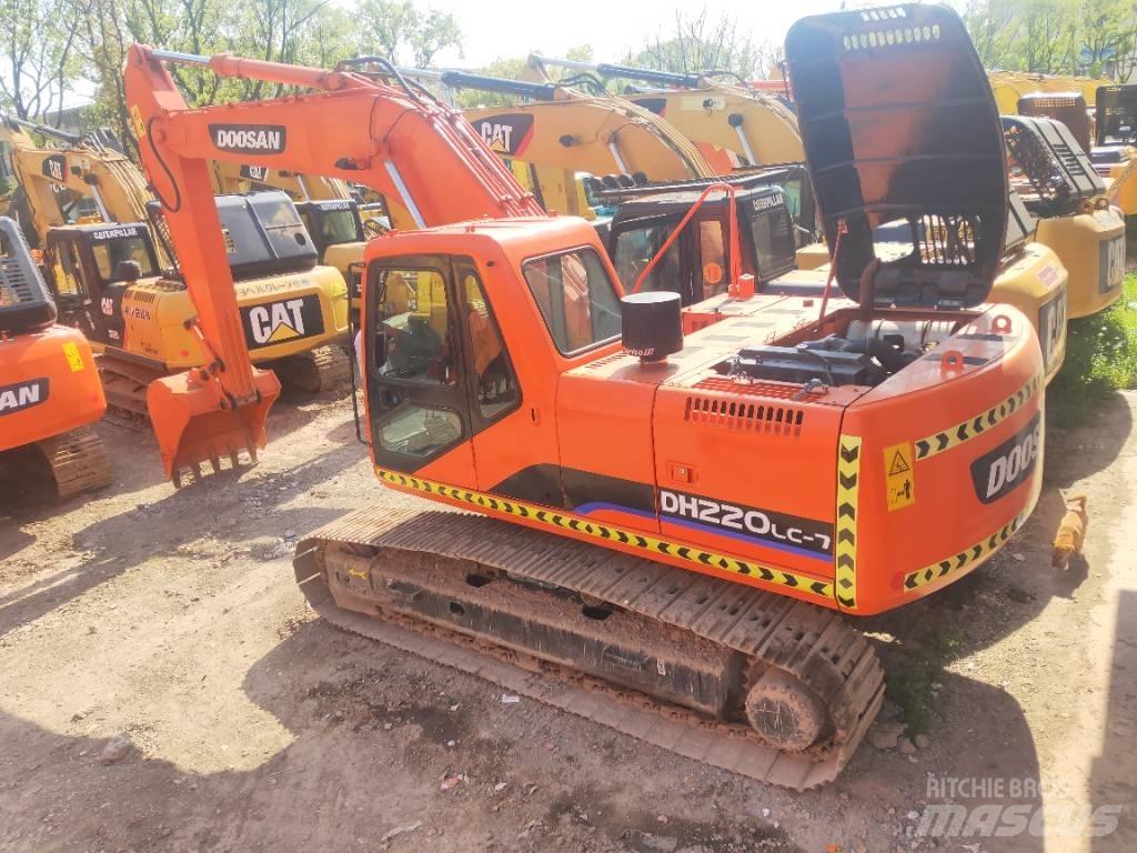 Doosan DH220LC-7 Верижен екскаватор