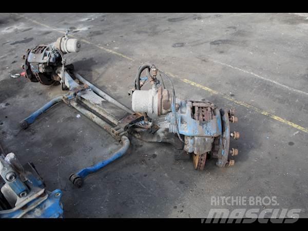Scania AM740 Оси