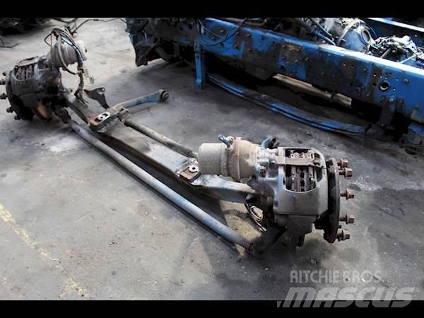 Scania AM740 Оси