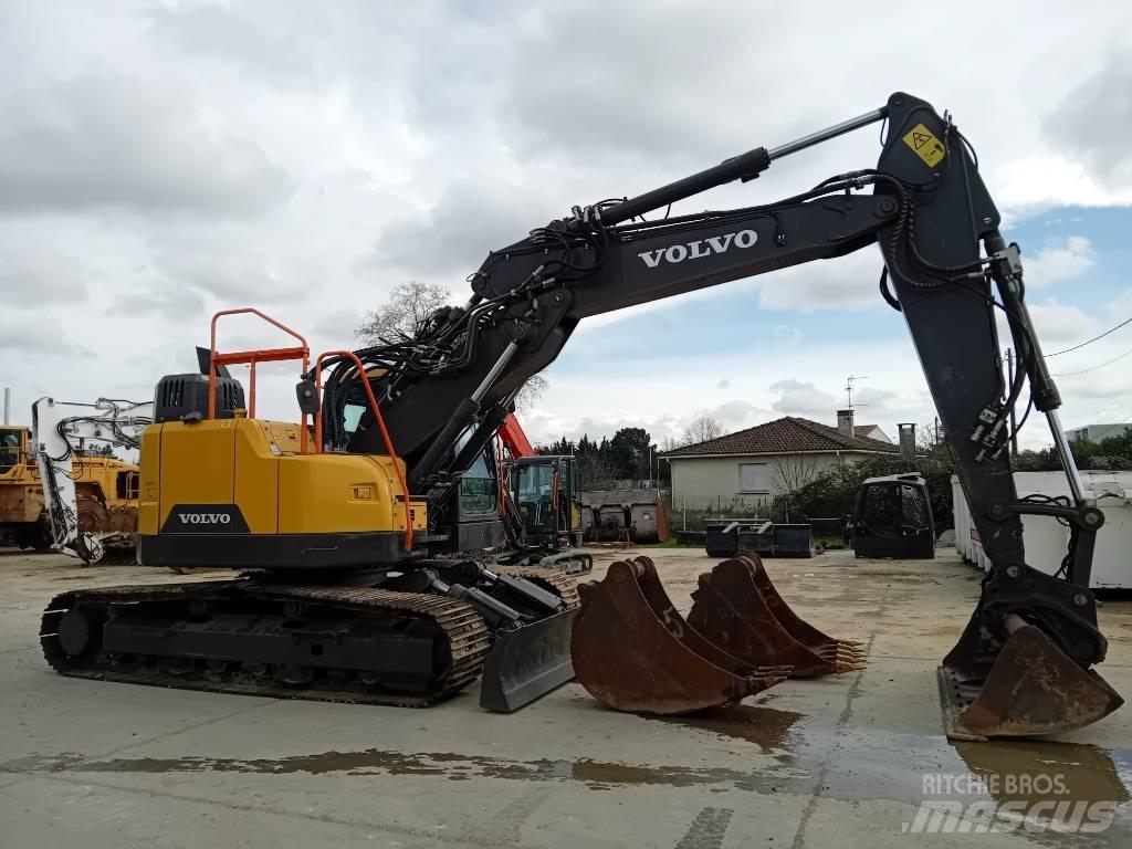 Volvo ECR235EL Верижен екскаватор