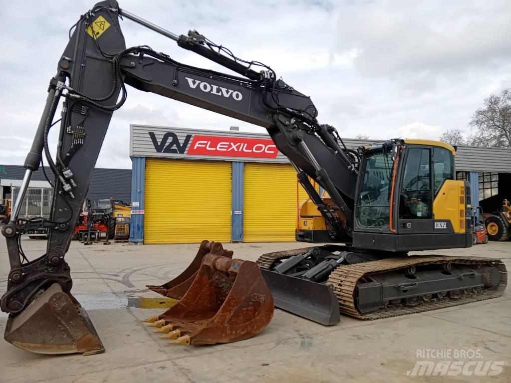 Volvo ECR235EL Верижен екскаватор