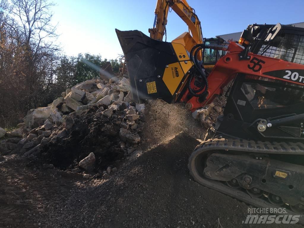 MB Crusher MB-HDS220 Ротатори