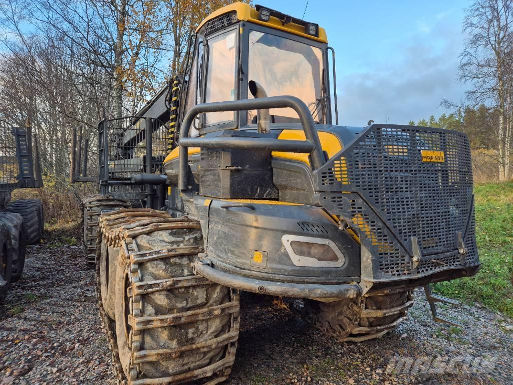 Ponsse Elephant Форуардери