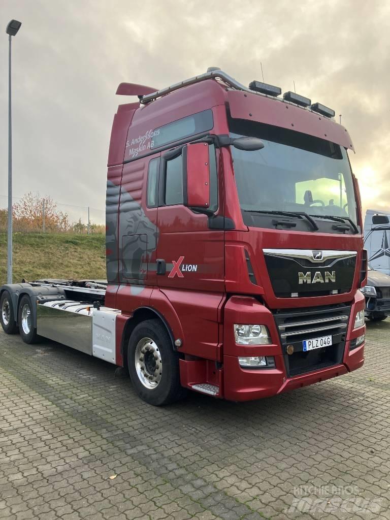 MAN TGX 26.510 Камиони с кран с кука