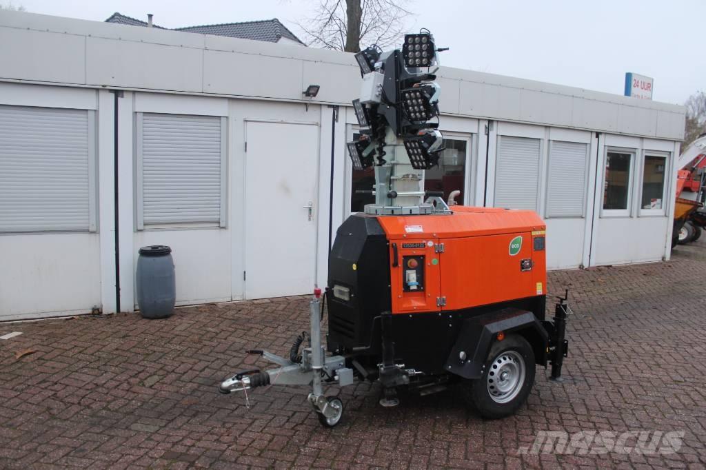 Trime X-eco Hybrid Осветителни кули