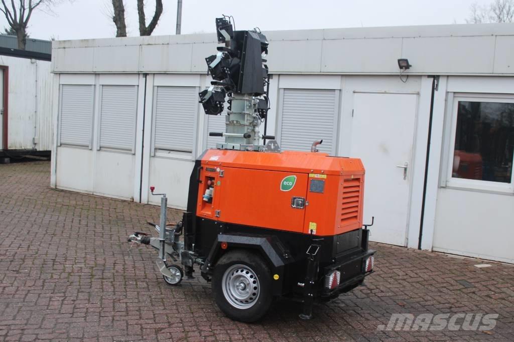 Trime X-eco Hybrid Осветителни кули