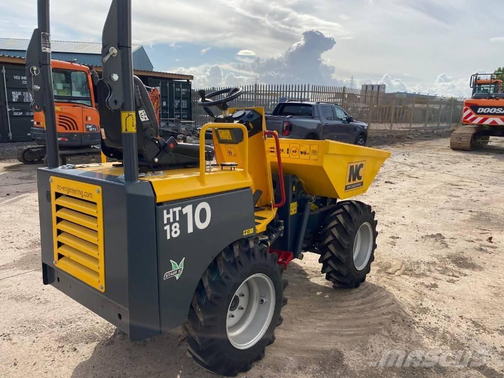 NC HT 1810 Странични самосвали