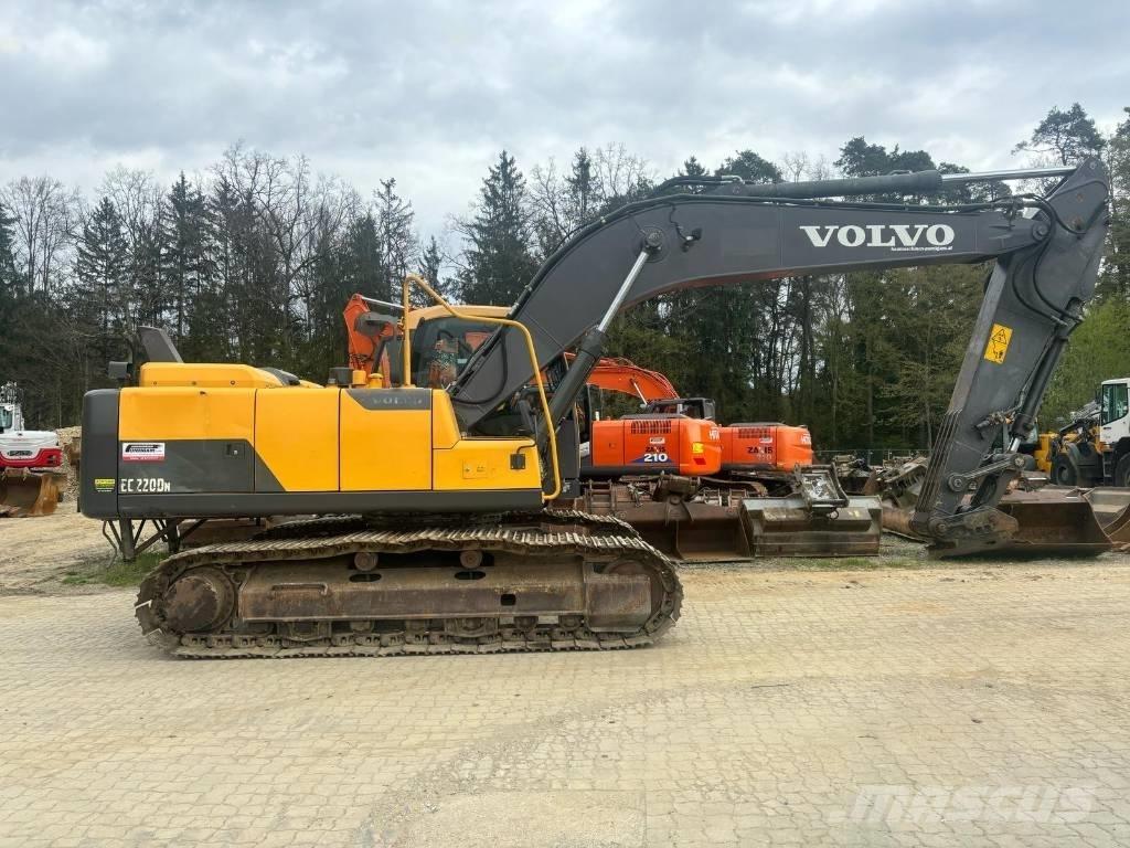 Volvo EC 220 D Верижен екскаватор