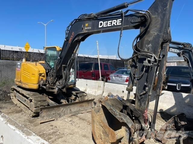 John Deere 85G Мини екскаватори < 7 т