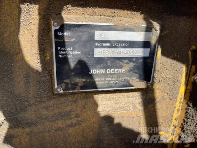 John Deere 85G Мини екскаватори < 7 т