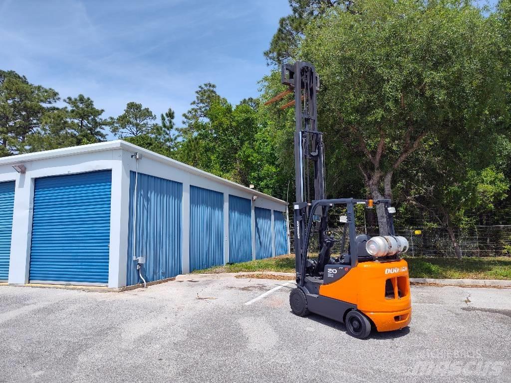 Doosan GC 20 SC-5 Вилични кари-повдигачи - други