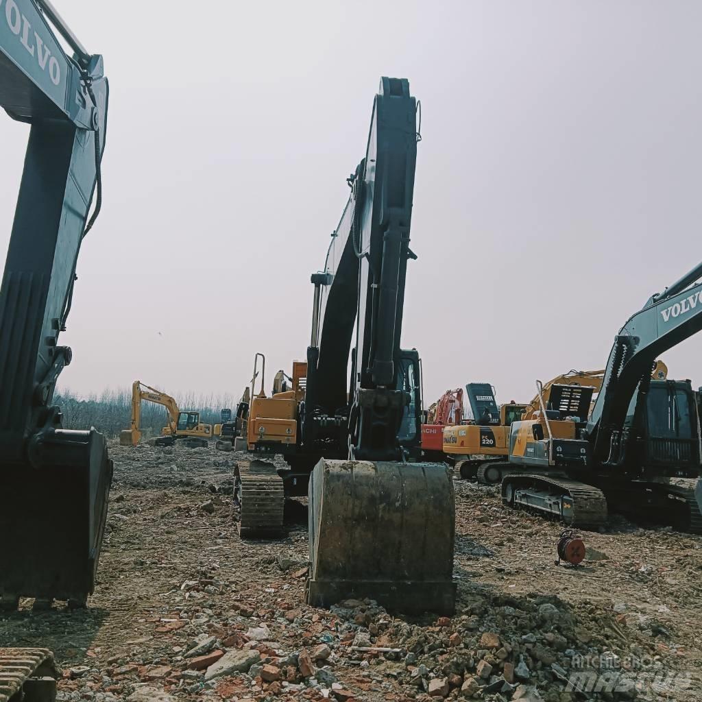 Volvo EC290D Верижен екскаватор