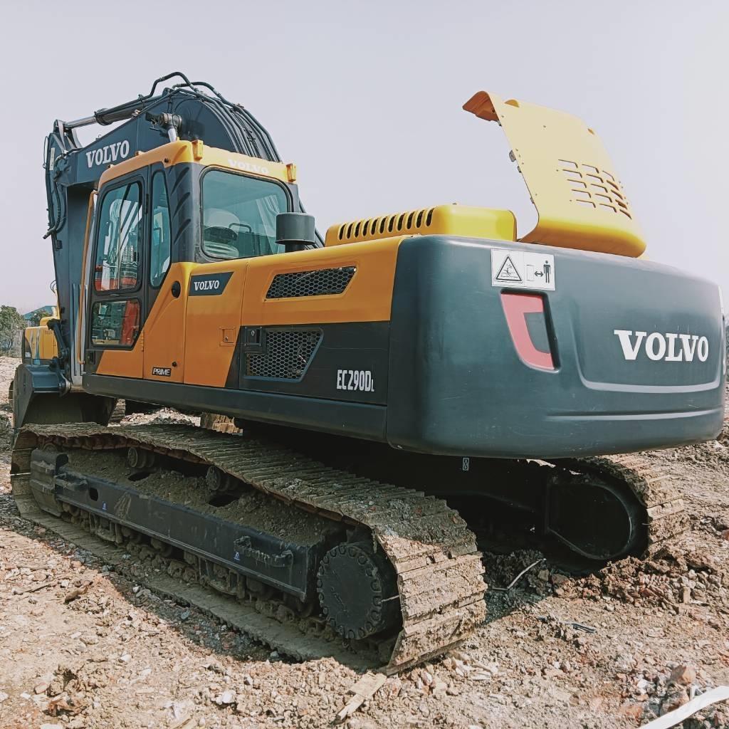 Volvo EC290D Верижен екскаватор