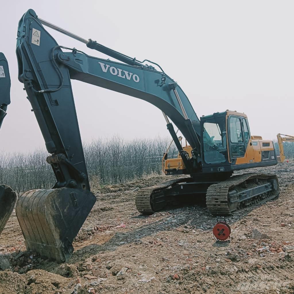 Volvo EC290D Верижен екскаватор