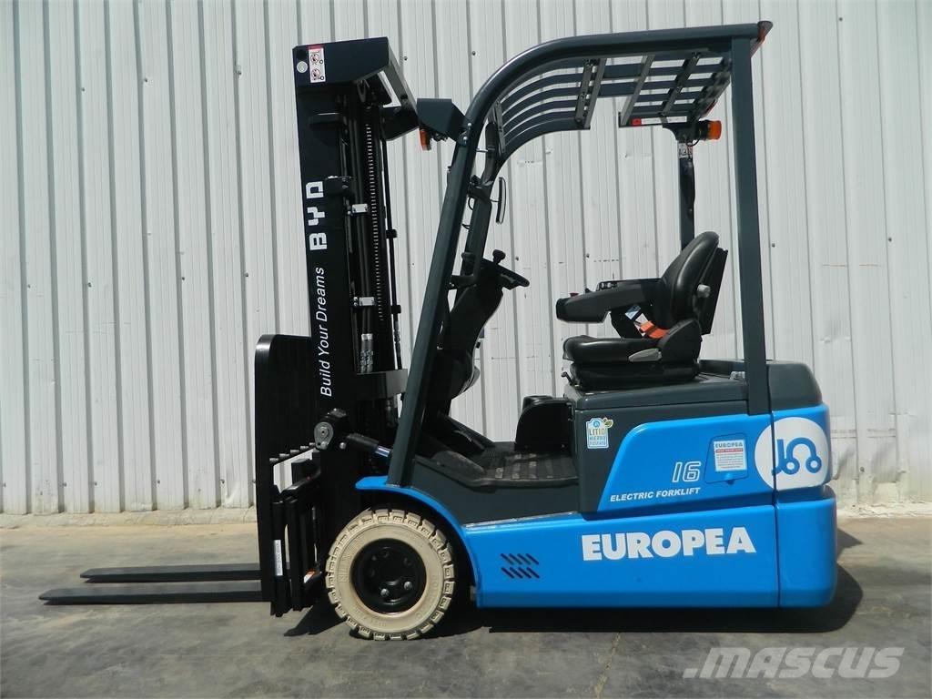 BYD ECB16C Електрически вилични кари-повдигачи