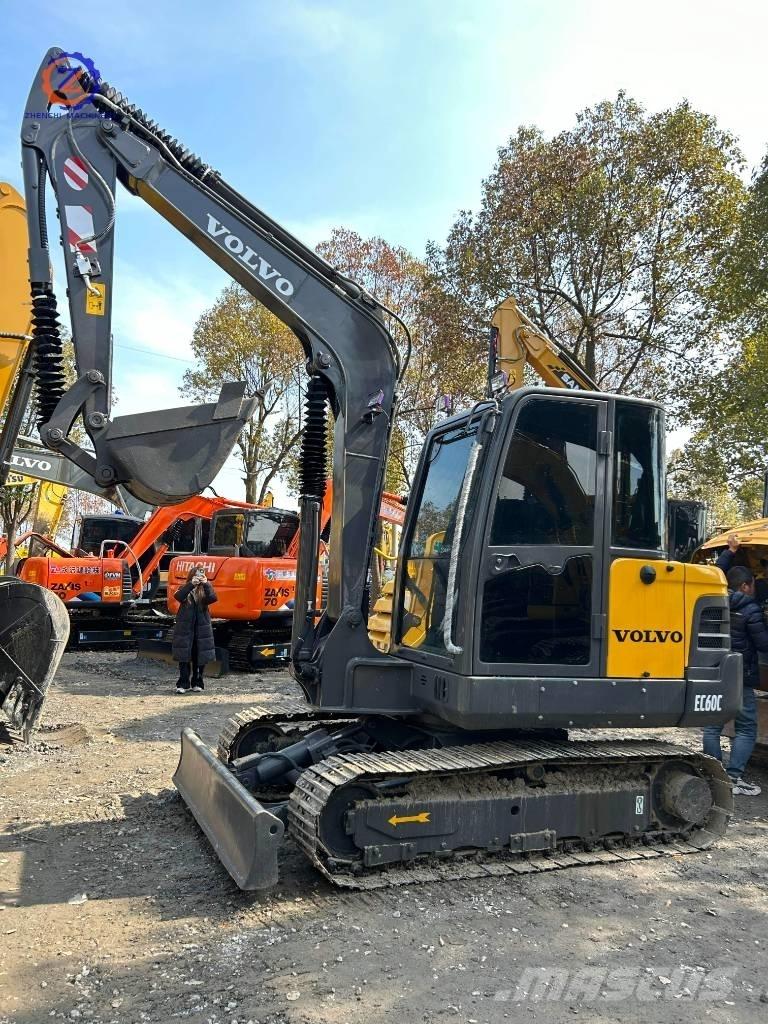 Volvo EC 60 C Верижен екскаватор
