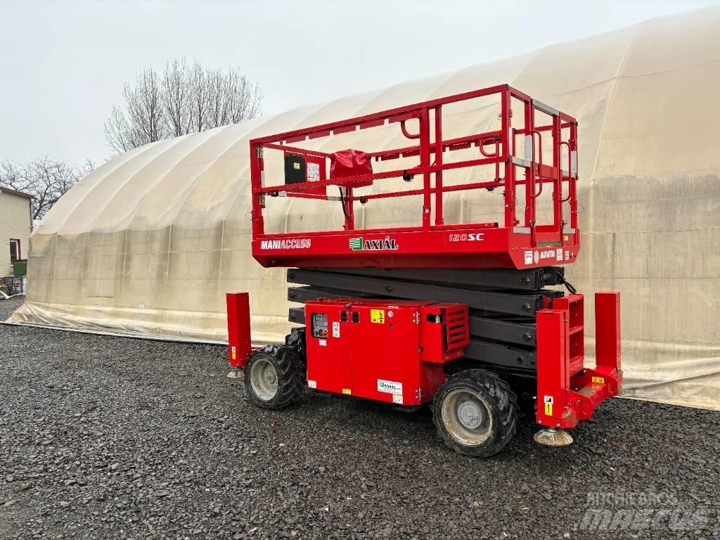 Manitou SC 120 Ножични работни платформи