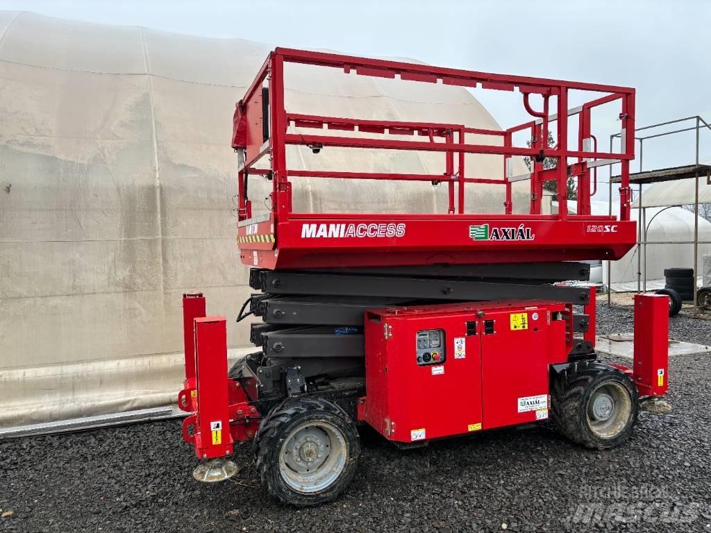 Manitou SC 120 Ножични работни платформи