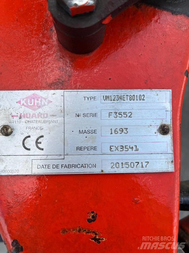 Kuhn Vari-Master 123 Реверсивни плугове