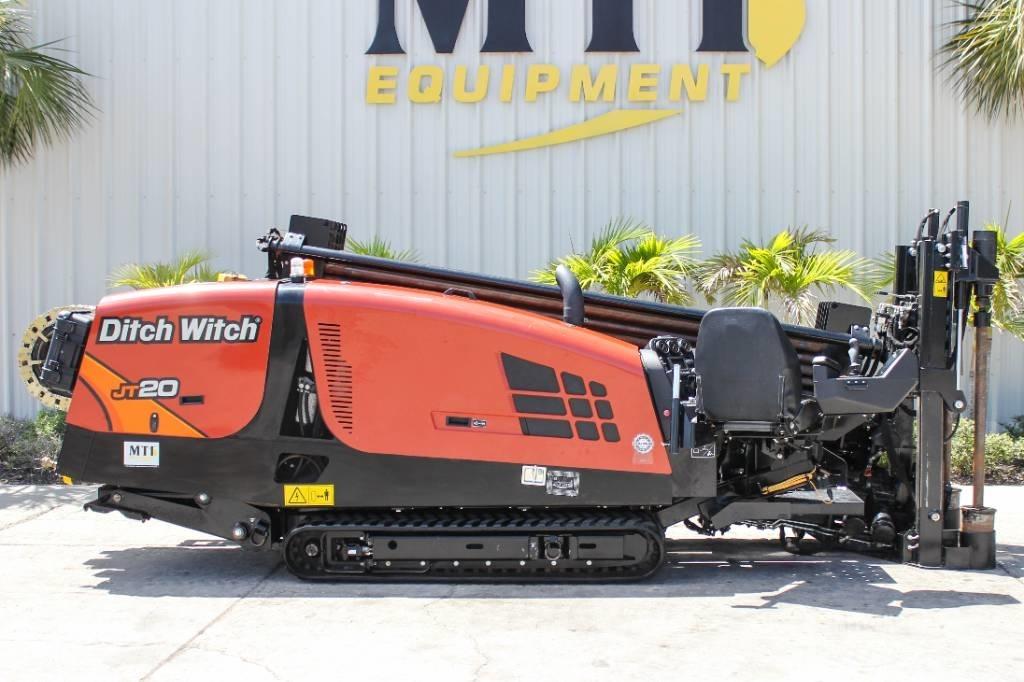 Ditch Witch JT20 Пробивни машини за хоризонтално сондиране
