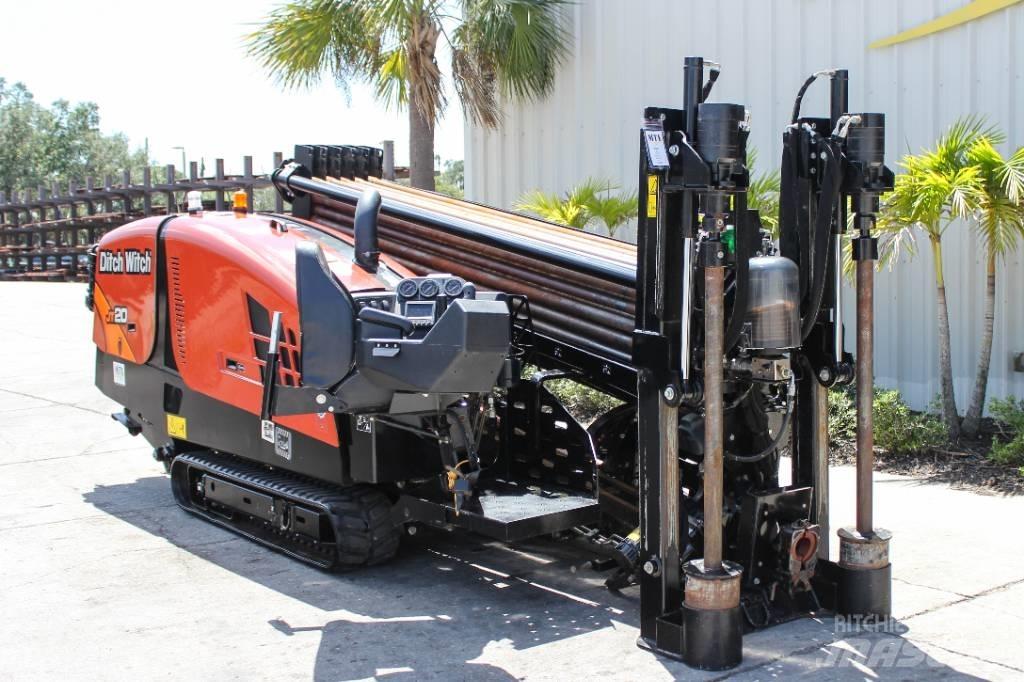 Ditch Witch JT20 Пробивни машини за хоризонтално сондиране