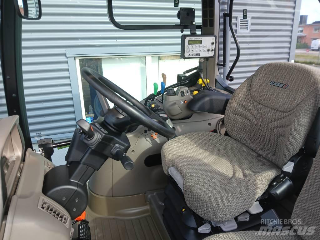 Case IH Maxxum 115EP Трактори