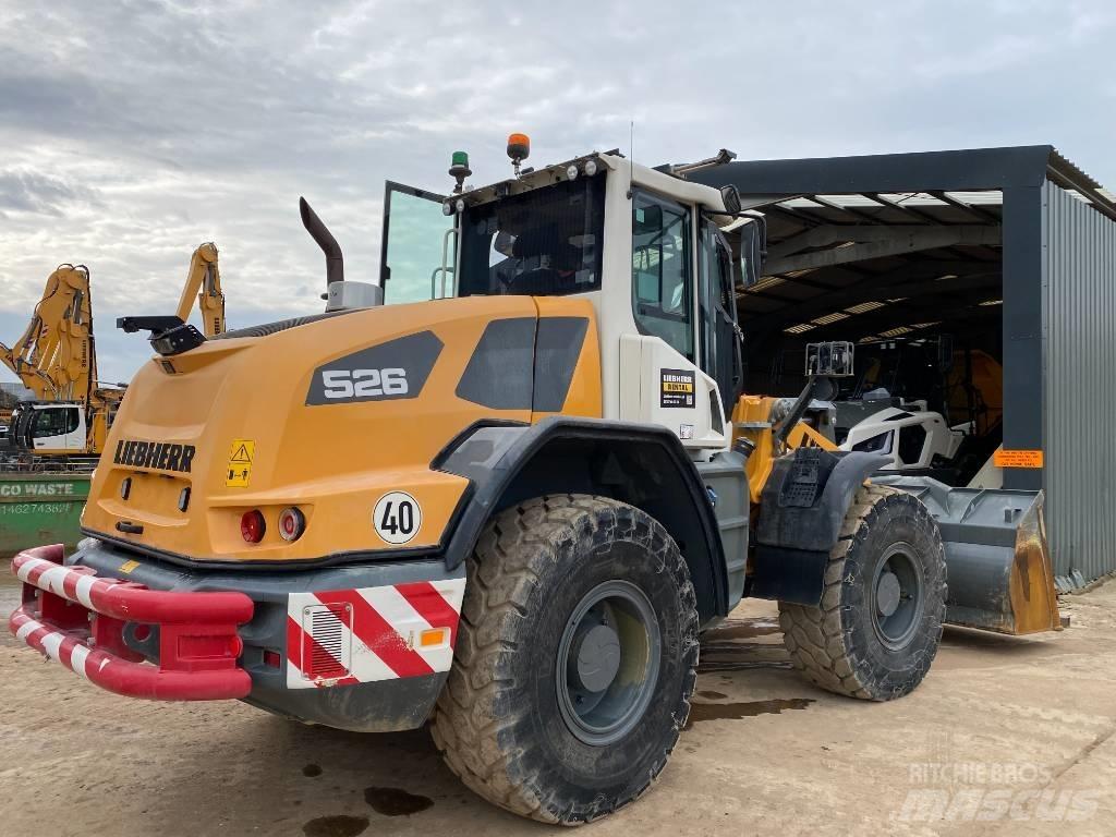 Liebherr L 526 Колесни товарачи