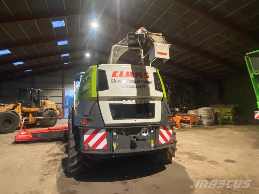 CLAAS JAGUAR 960 (497) Самоходни фуражири