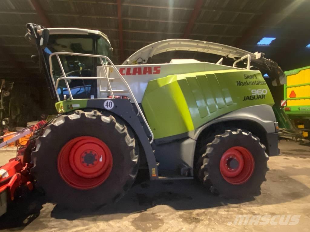 CLAAS JAGUAR 960 (497) Самоходни фуражири