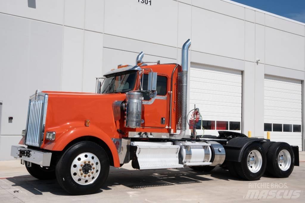 Kenworth W 900 Влекачи