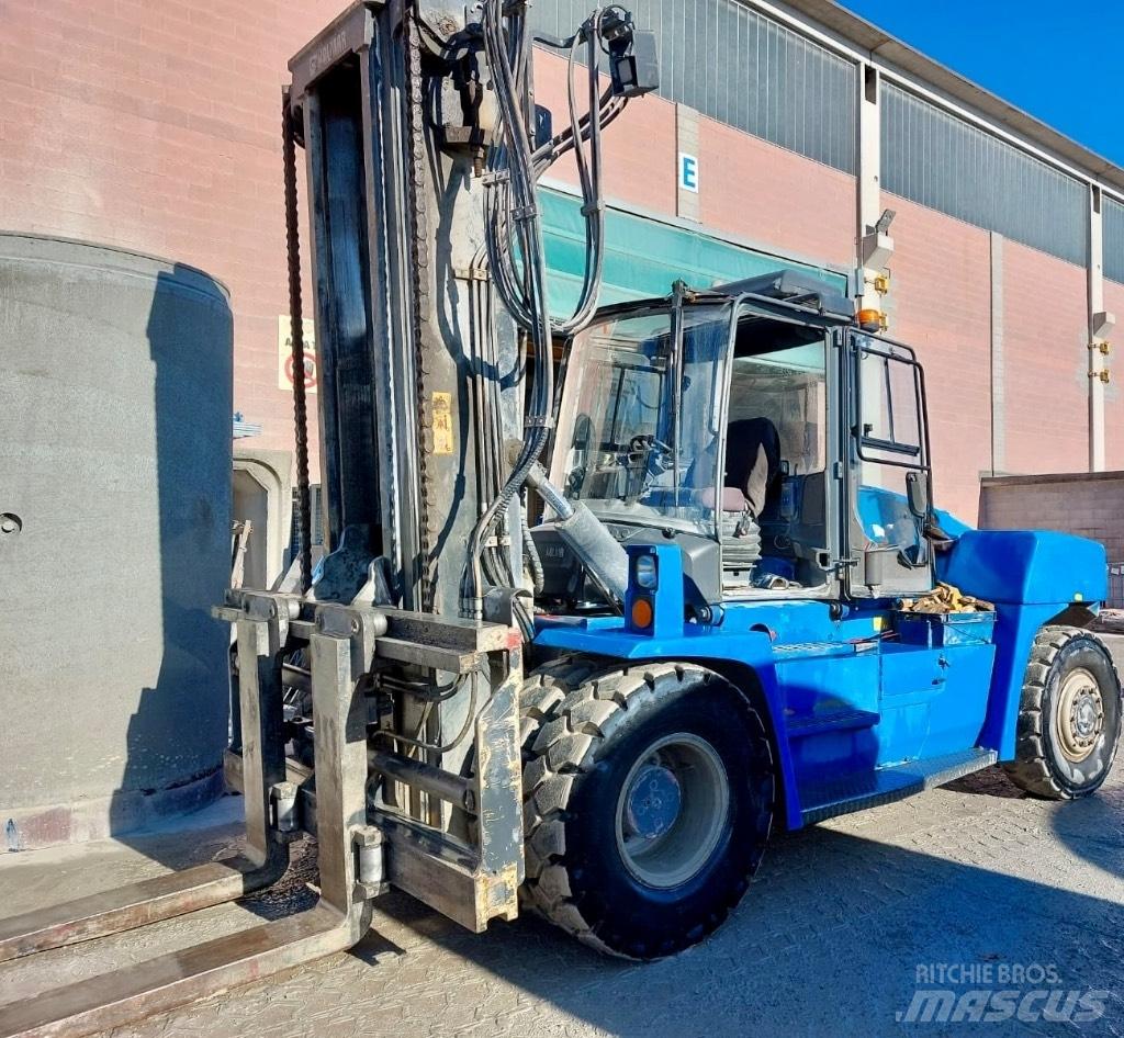 Kalmar DCG 160-12 Дизелови камиони
