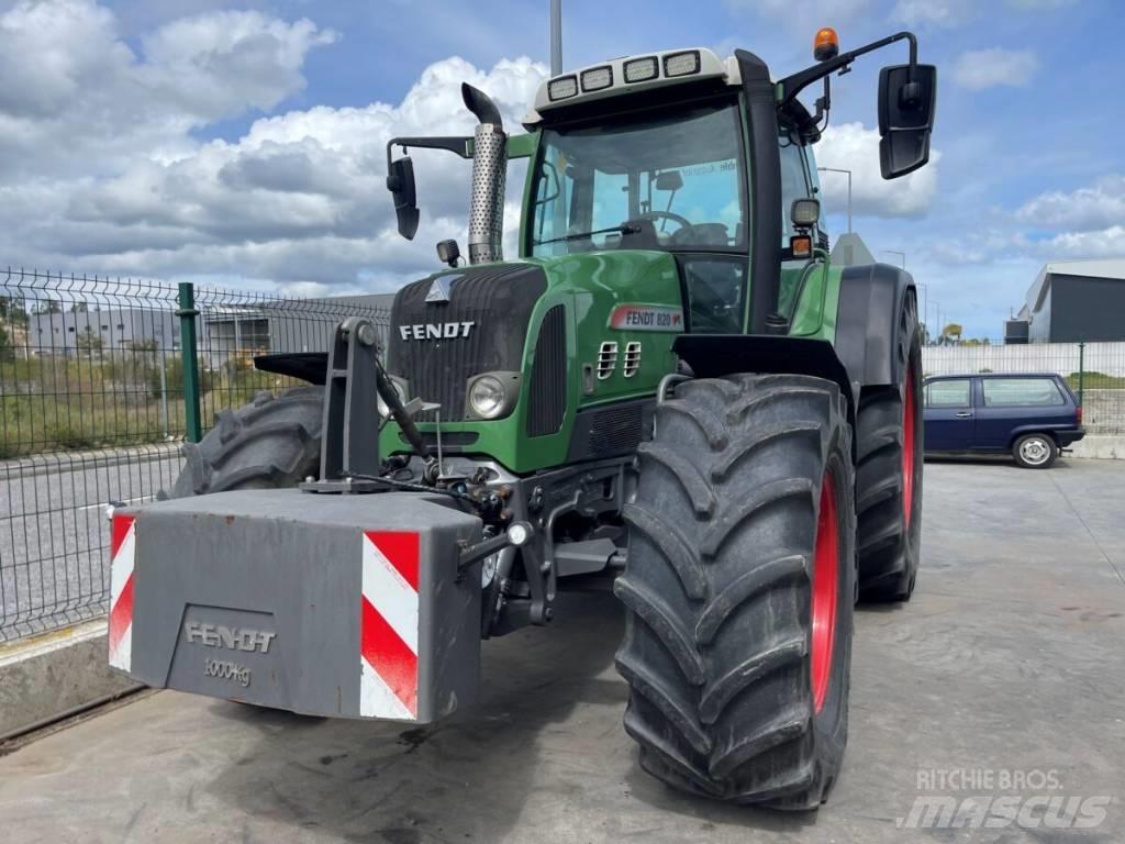 Fendt 820 Vario TMS Трактори