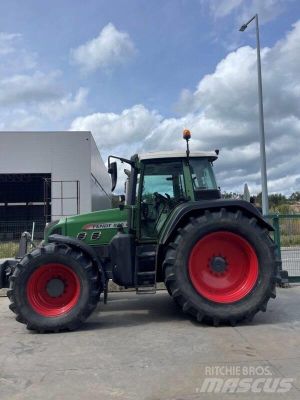 Fendt 820 Vario TMS Трактори