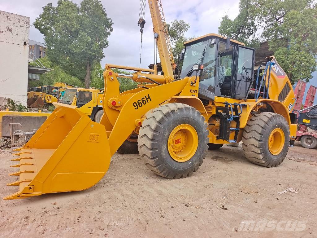 CAT 966H Колесни товарачи