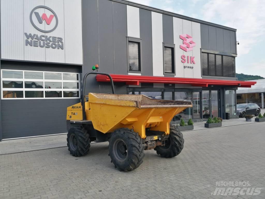 Terex TA 6 Странични самосвали
