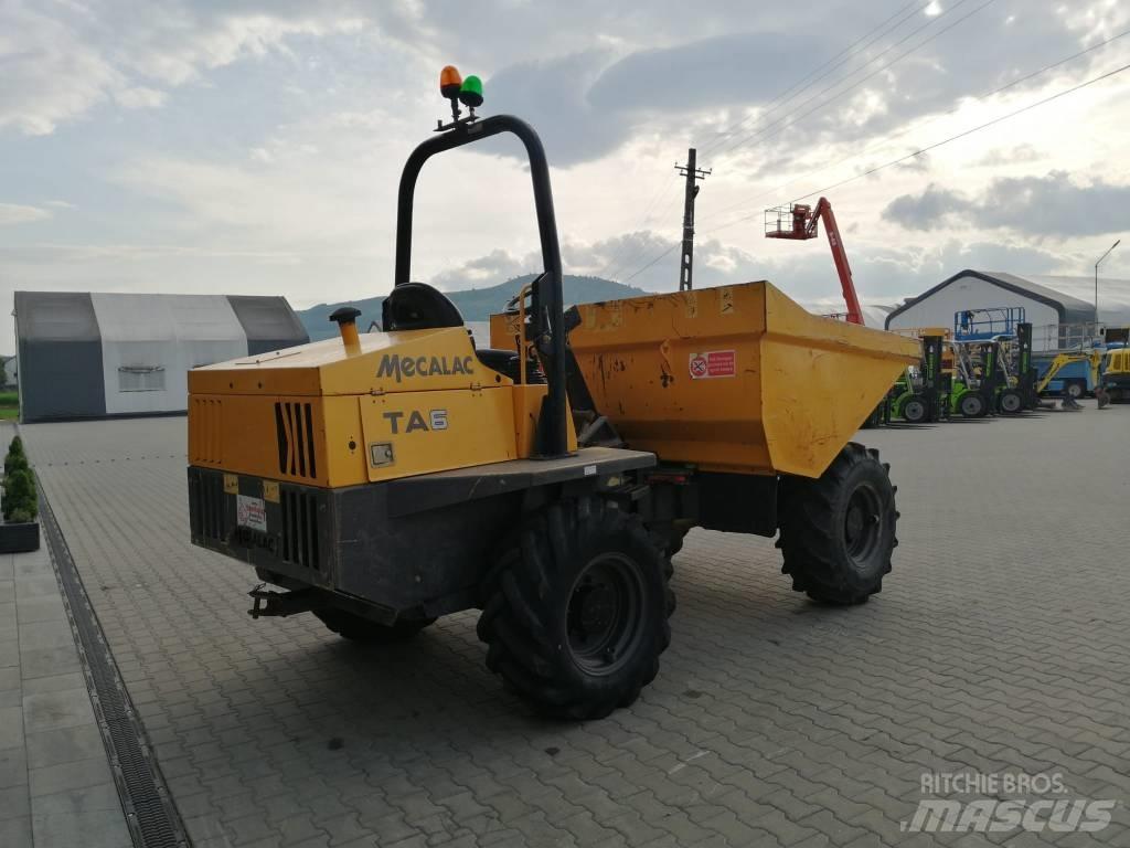 Terex TA 6 Странични самосвали