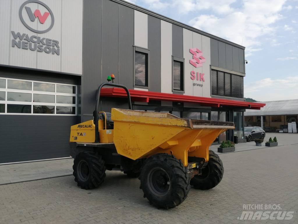 Terex TA 6 Странични самосвали