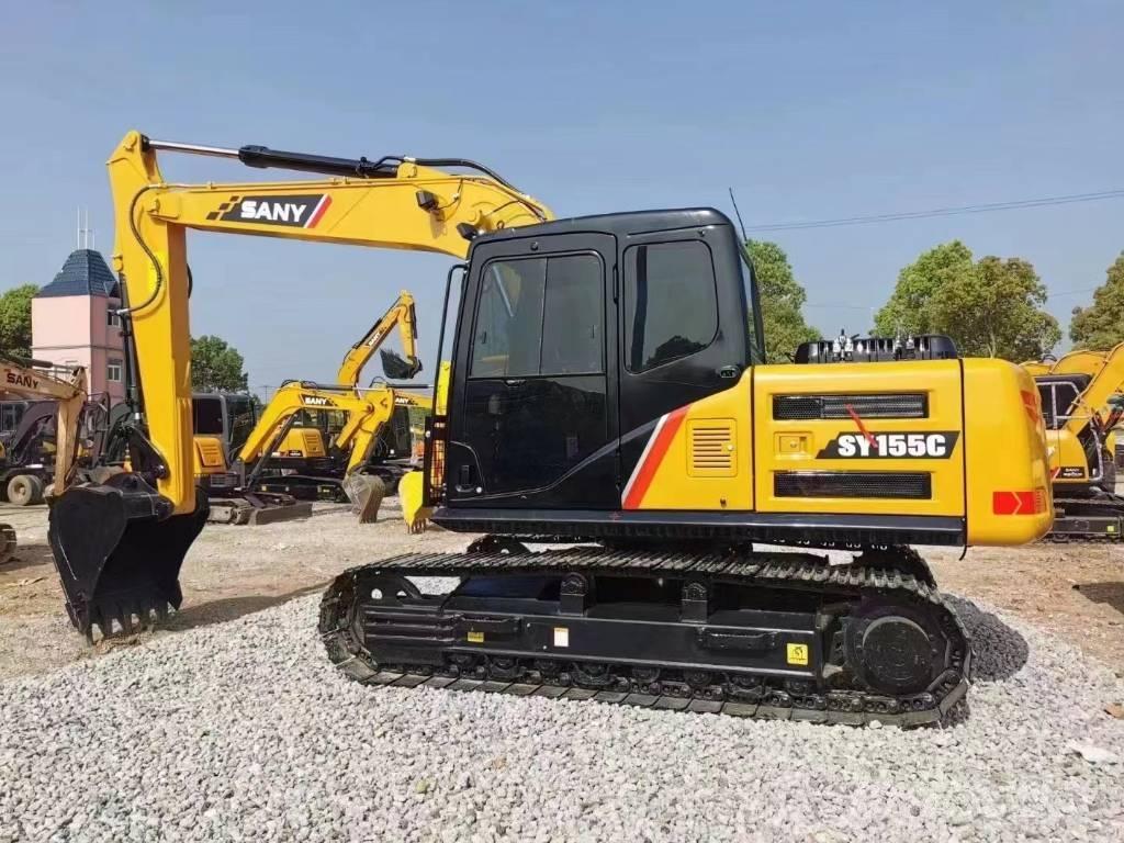  三一 155 Средни екскаватори 7т - 12т