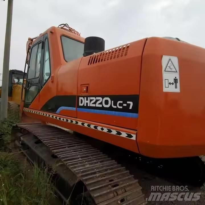 Doosan DH200LC-7 Верижен екскаватор
