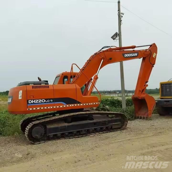 Doosan DH200LC-7 Верижен екскаватор