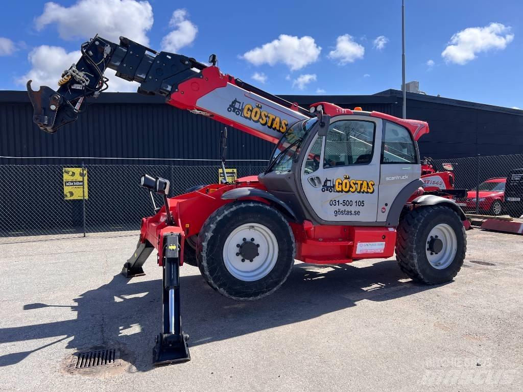 Manitou MT 1840 A Телескопични товарачи