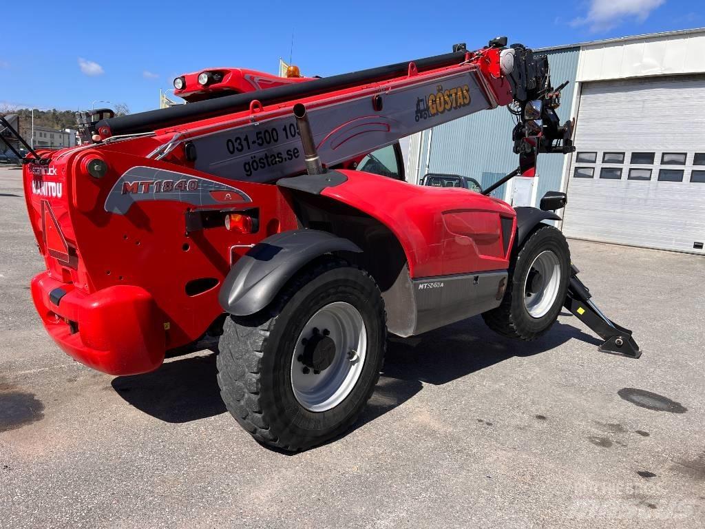 Manitou MT 1840 A Телескопични товарачи